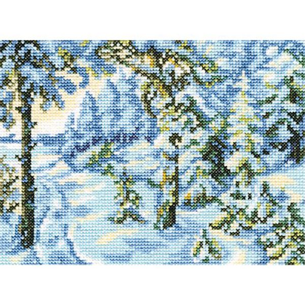 Набор для вышивания крестом РТО "Зимний сон" C210