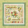0122-КЛ-Н-3Bf Набор для вышивания СОВИНЫЙ ЛЕС "Клубничное лето"