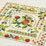 0122-КЛ-Н-3Bf Набор для вышивания СОВИНЫЙ ЛЕС "Клубничное лето"