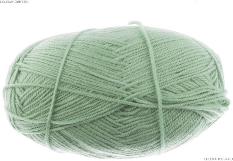 Пряжа Акрил Пехорский // 003 // 09 // Зеленое яблоко