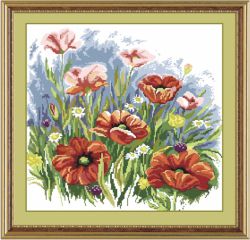 281  Красные маки (Овен)