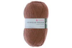 Пряжа ПЕХОРКА Ангорская тёплая // 100 // 701 // Какао