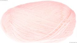 Пряжа ПЕХОРКА Детская новинка // 012 // 180 // Светлая бегония