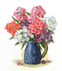 04.005.23 Набор для вышивания Марья Искусница "Флоксы"