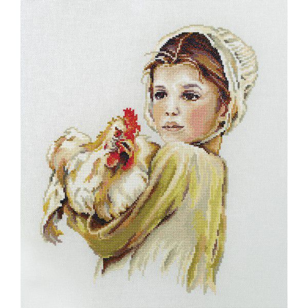 Набор для вышивания крестом РТО "Гордая красота" М351