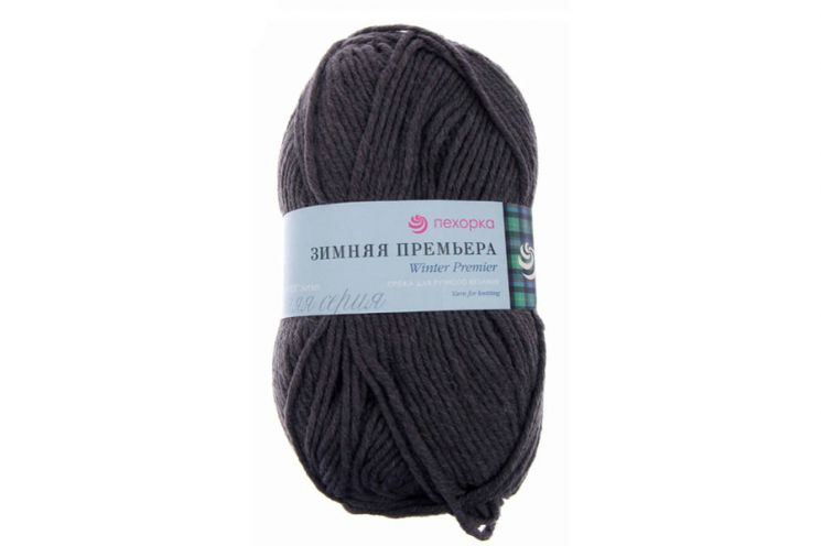 Пряжа ПЕХОРКА Зимняя премьера // 060 // 35 // Моренго