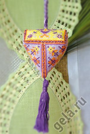 21.002.09 Набор для вышивания Марья Искусница игрушка "Фонарик"