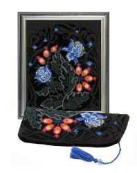 1594АС Набор для вышивания Риолис Панно/очечник "Старая сказка"