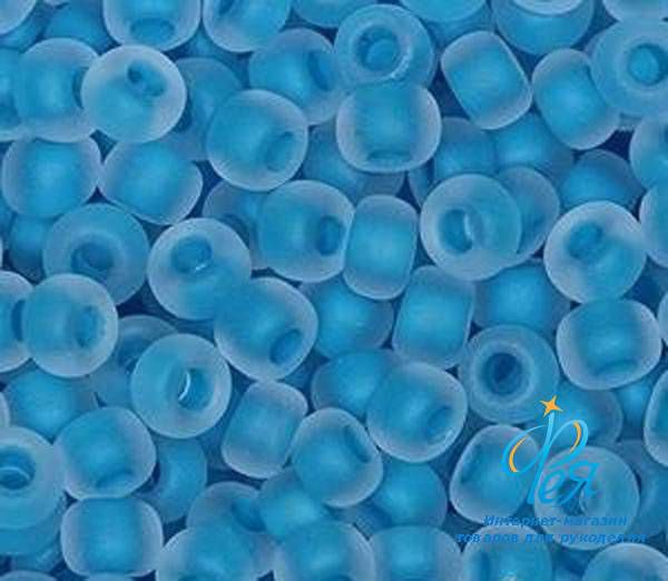Бисер Preciosa 38336 синяя дымка