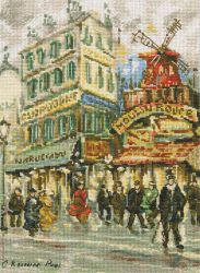 М461 Набор для вышивания РТО "Мулен Руж"