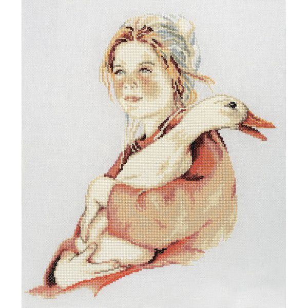 Набор для вышивания крестом РТО "Веснушки" М352