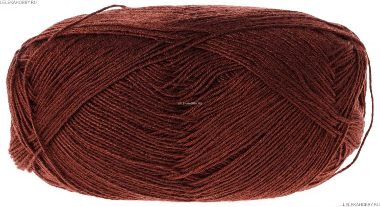 Пряжа ПЕХОРКА Кружевная // 067 // 173 // Грильяж