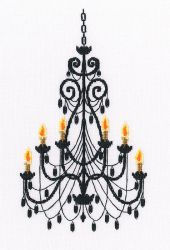 М802 Набор для вышивания РТО "Роскошная люстра"