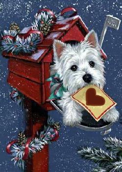 Ag 6022 Алмазная мозаика Гранни "Рождественская посылка"