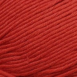 Пряжа ПЕХОРКА Лаконичная // 101 // 06 // Красный