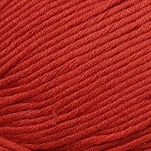 Пряжа ПЕХОРКА Лаконичная // 101 // 06 // Красный