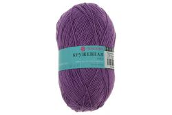 Пряжа ПЕХОРКА Кружевная // 067 // 179 // Фиалка