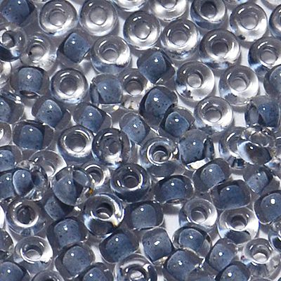 Бисер Preciosa 38342 серая дымка 