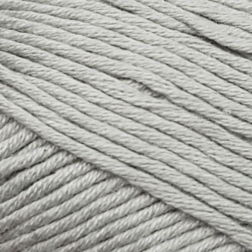 Пряжа ПЕХОРКА Лаконичная // 101 // 08 // Светло-серый