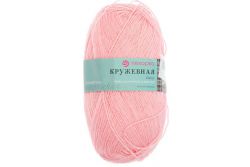 Пряжа ПЕХОРКА Кружевная // 067 // 180 // Светлая бегония