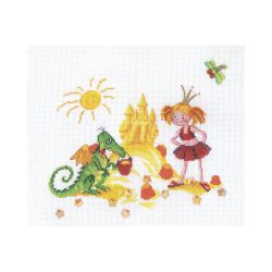 М311 Набор для вышивания РТО "Озорная принесса"