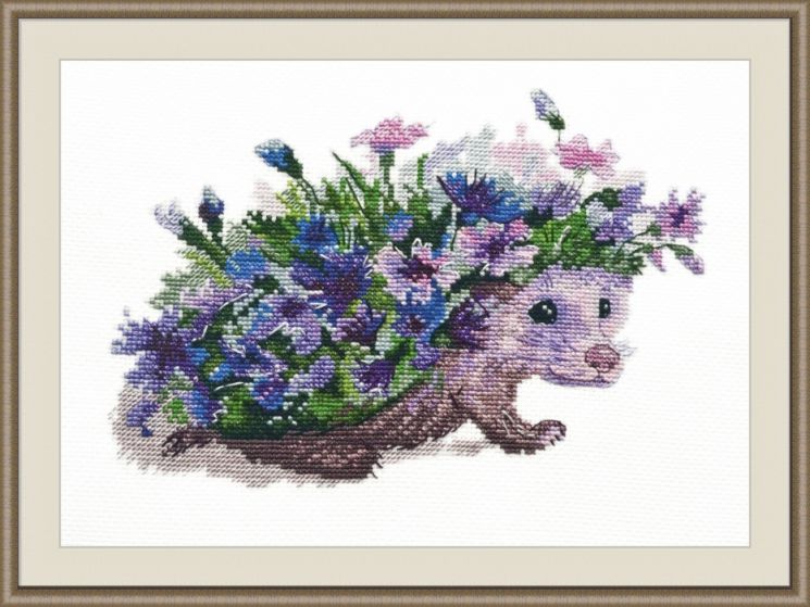 Набор для вышивания крестом ОВЕН "Чудо природы" 963