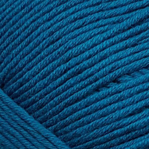 Пряжа ПЕХОРКА Лаконичная // 101 // 14 // Морская волна