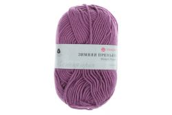 Пряжа ПЕХОРКА Зимняя премьера // 060 // 389 // Светлая фиалка