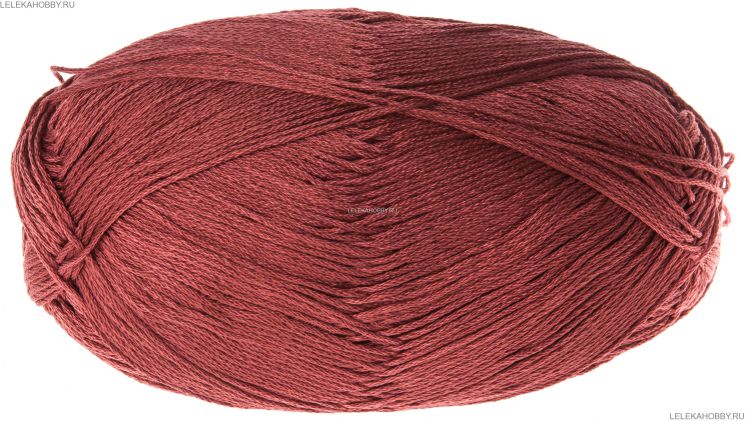 Пряжа ПЕХОРКА Детский хлопок // 014 // 787 // Марсала