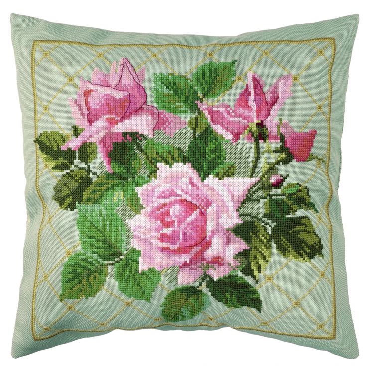 Набор для вышивания Марья Искусница "Розовые розы" 14.001.36