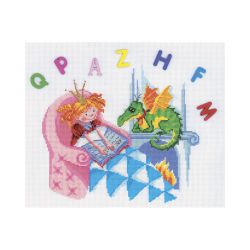 М312 Набор для вышивания РТО "Озорная принесса"