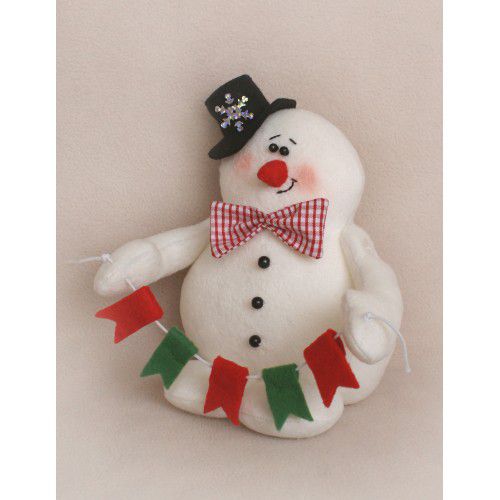 Набор для изготовления текстильной игрушки Ваниль "Chrismas Story" CH001