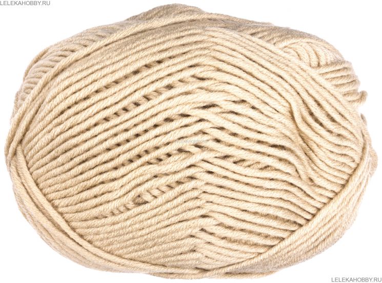 Пряжа ПЕХОРКА Зимняя премьера // 060 // 442 // Натуральный