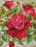 Набор для вышивания Марья Искусница "Красные розы" 14.001.37
