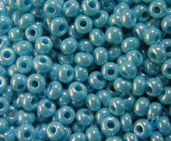 68030 Бисер бирюзовый перламутровый (Preciosa) 