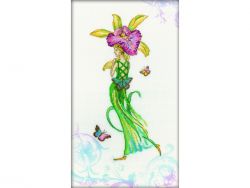 М70006 Набор для вышивания РТО "Венерины башмачки"