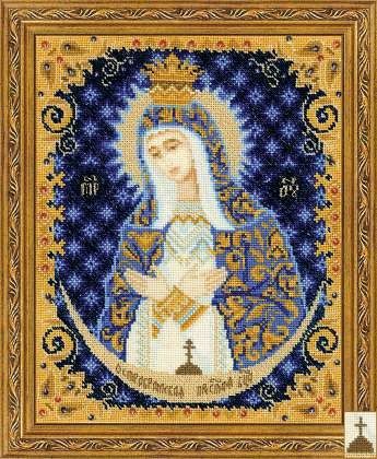 Набор для вышивания RIOLIS "Богоматерь Остроабрамская" 1299
