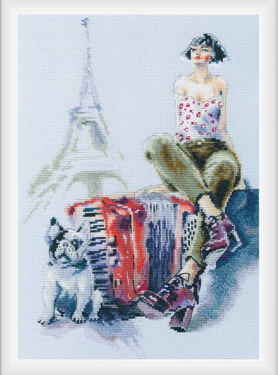 Набор для вышивания РТО "По-французски" M931