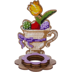 Набор для вышивания бисером по дереву FLK-330, 9*13см