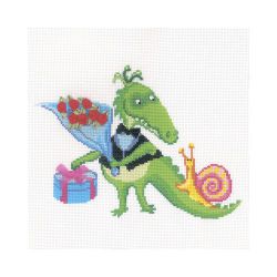 М315 Набор для вышивания РТО "Крококо"