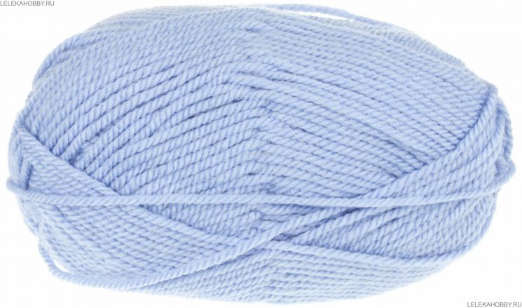 Пряжа ПЕХОРКА Популярная // 028 // 195 // Незабудка
