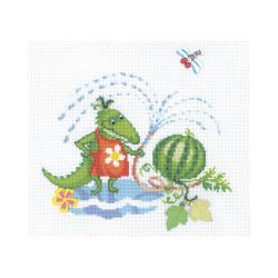 М316 Набор для вышивания РТО "Крококо"