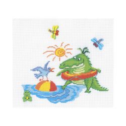 М317 Набор для вышивания РТО " Крококо"