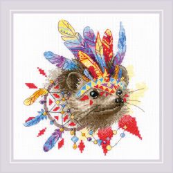 1944 Набор для вышивания Риолис «Колючее племя»