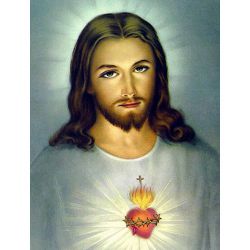 Сердце Иисуса. Ag 3407
