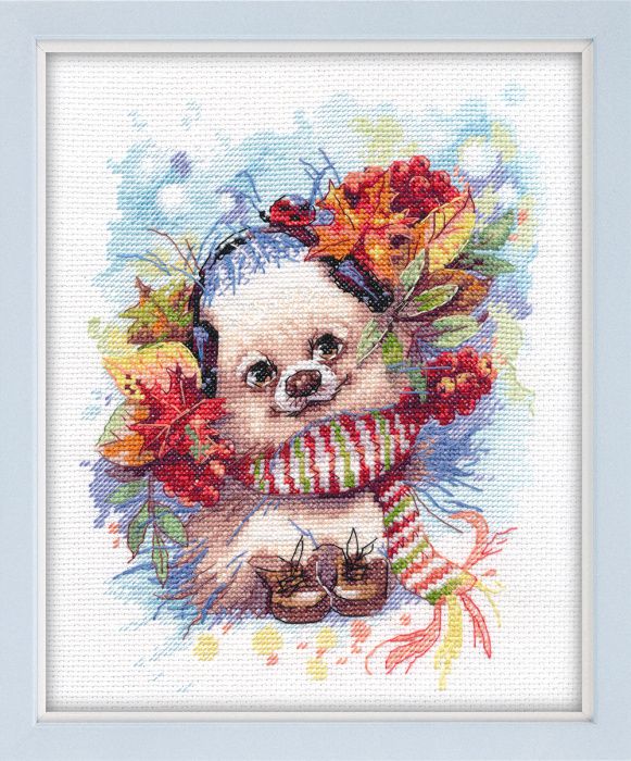 1163 Набор для вышивания ОВЕН "Осенняя мелодия"