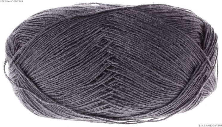 Пряжа ПЕХОРКА Кружевная // 067 // 393 // Светлый моренго