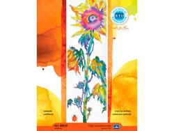 М616 Набор для вышивания РТО "Счастье жаркое, солнечно-золотое"