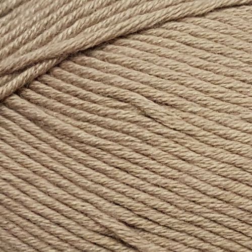 Пряжа ПЕХОРКА Лаконичная // 101 // 270 // Мокрый песок