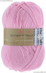 Пряжа ПЕХОРКА Мериносовая // 023 // 24 // Орхидея